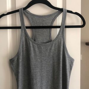 HIGH SLIT MAXI TANK DRESS